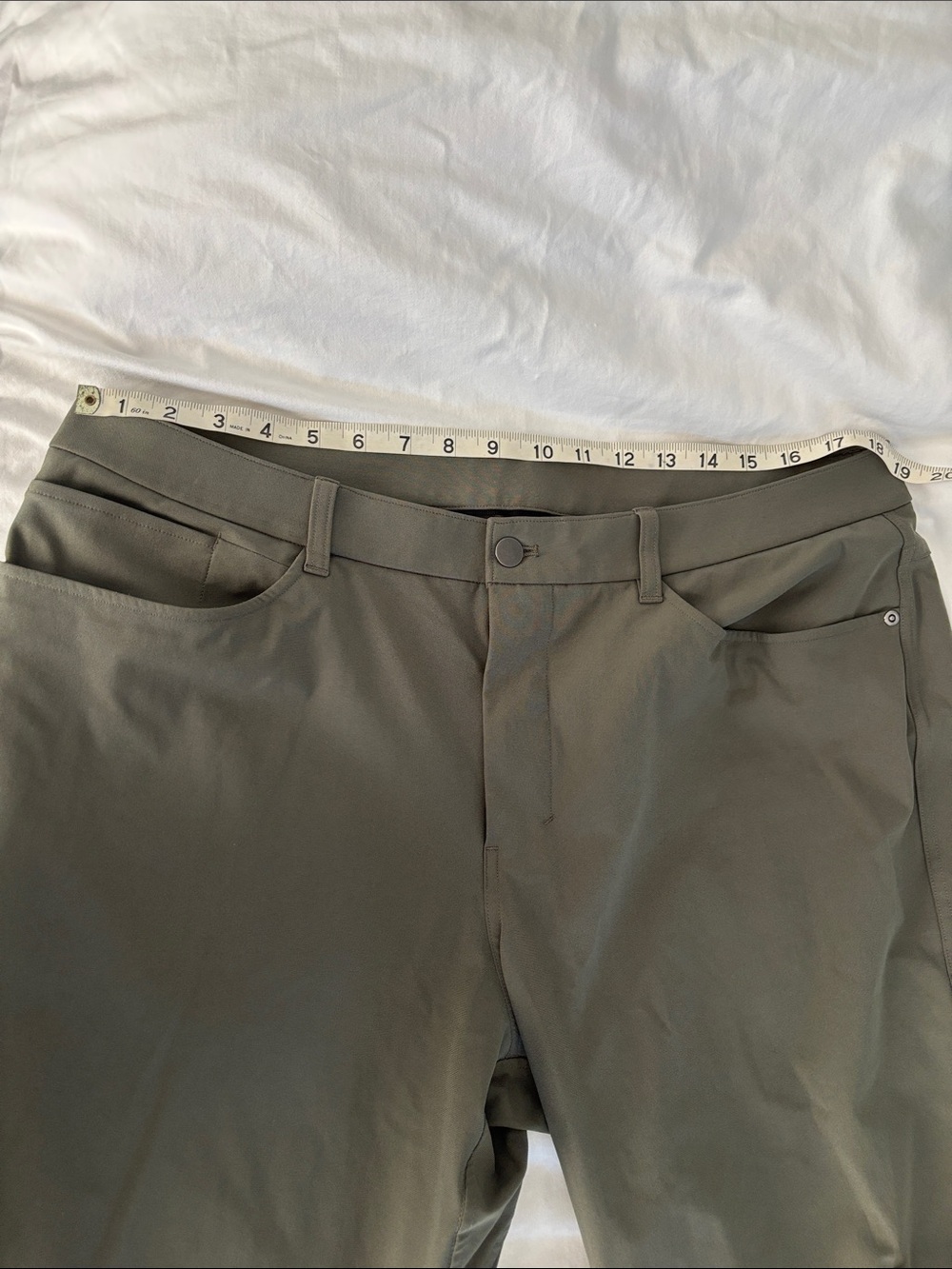 Lululemon - Olive Green ABC Pants